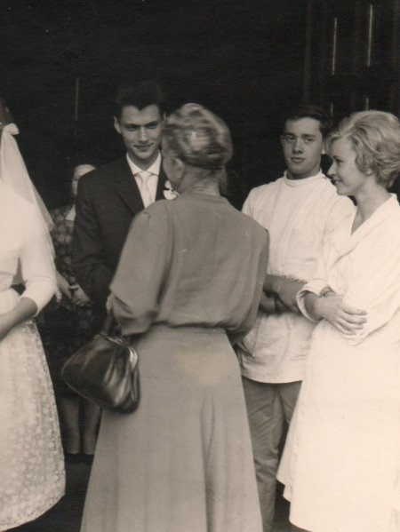 Hochzeit 1960