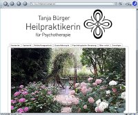 [Heilpraxis Tanja Bürger website] 