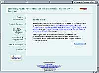 [Screenshot of Perpetrators website] 