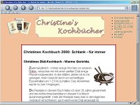 [Christine's website] 